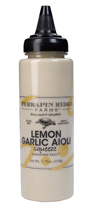 Terrapin Ridge Farms - Lemon Garlic Aioli Squeeze