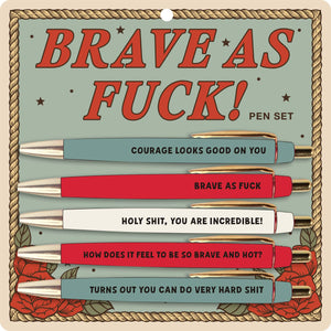 Fun Club - Brave as F**k! (Contains Profanity)