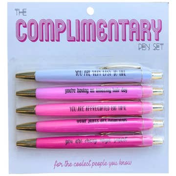 Fun Club - Complimentary Pen Set