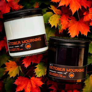Seventh House Candle - October Mourning