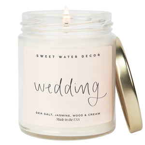 Sweet Water Decor - Wedding 9oz Candle