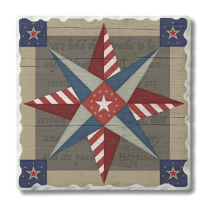 CounterArt and Highland Home - Thirstystone Coasters (Assorted Styles)