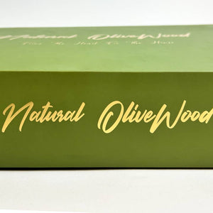 Natural OliveWood - Luxury Hostess Gift Set