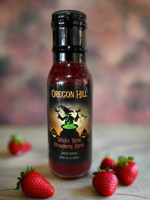 Oregon Hill Farms - Witch's Brew Strawberry Syrup