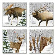CounterArt and Highland Home - Assorted Coasters