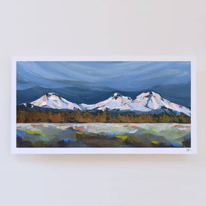 Lindsay Gilmore - Three Sisters Panorama