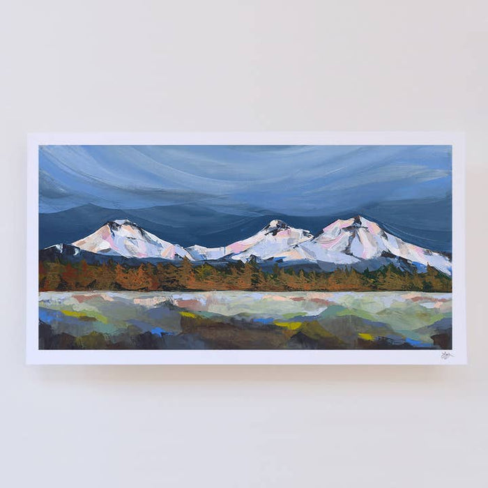 Lindsay Gilmore - Three Sisters Panorama