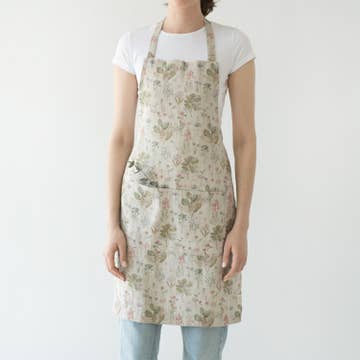 Linen Tales - Botany Linen Daily Apron (L-XL)