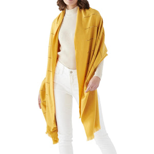 K&K Interiors - Linear Rhinestone Scarves (Assorted)