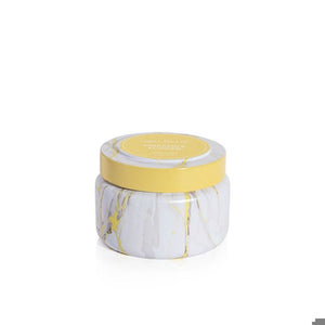 Capri Blue - Pineapple Flower Modern Marble Printed Travel Tin