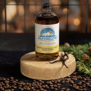 Alpenglow Cocktail Company - Madagascar Vanilla Bean Syrup