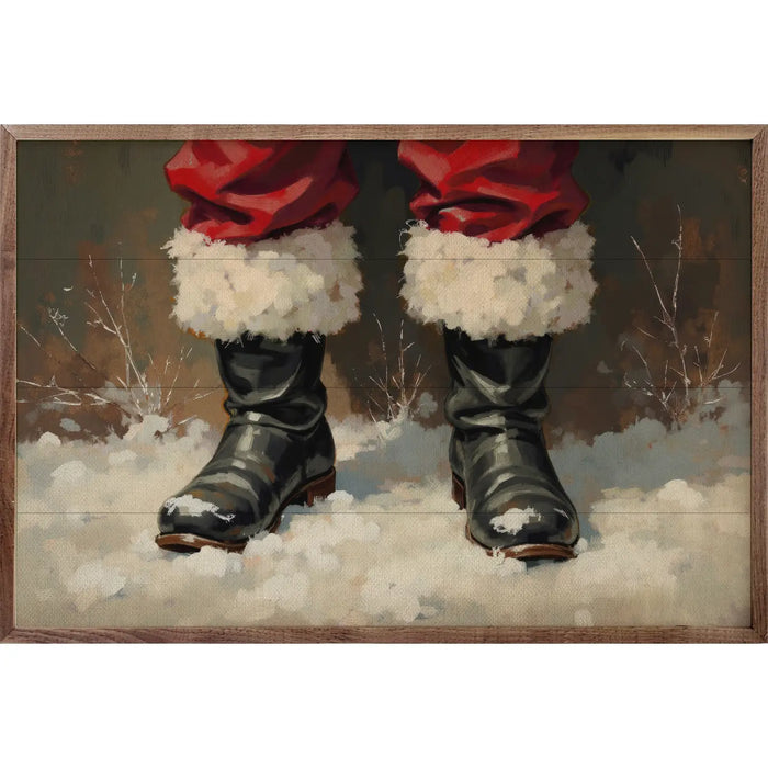 Kendrick Home - Santa's Boots