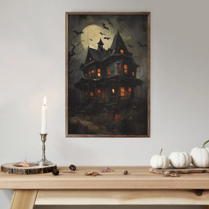 Kendrick Home - Haunted House with Bats