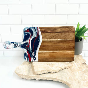 Lynn & Liana Designs - Resin Coated Medium Cheese Board (Assorted)