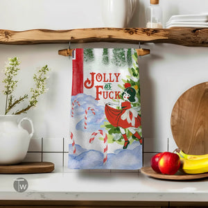 Twisted Wares - Jolly As F**k Towel Towel