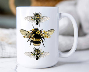 Avery Lane Gifts - Vintage Bees Mug (15 oz)