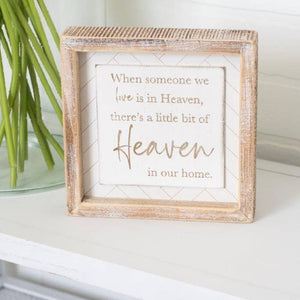Adams & Co. - Heaven Sympathy Bereavement Sign