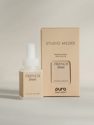 Pura Scents - French Linen - Smart Vial (Studio McGee)