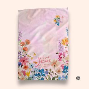 Twisted Wares - "I Love Jesus but I Cuss a Little" Tea Towel