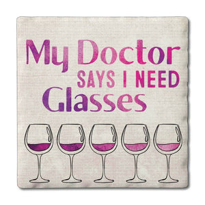 CounterArt and Highland Home - Thirstystone Coasters (Assorted Styles)