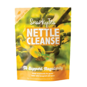Snarky Tea- Nettle Cleanse- Earthy Pu'erh Tea