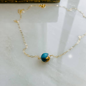 Derive - Spiny Oyster Turquoise Necklace