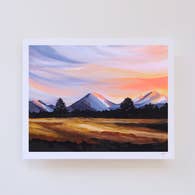 Lindsay Gilmore - Three Sisters Sunset