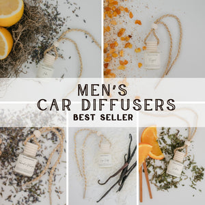 Hollywood Fragrance - Men Car Diffusers (Assorted Scents)