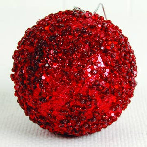 Adams & Co. - Jewel Ball Holiday Ornament