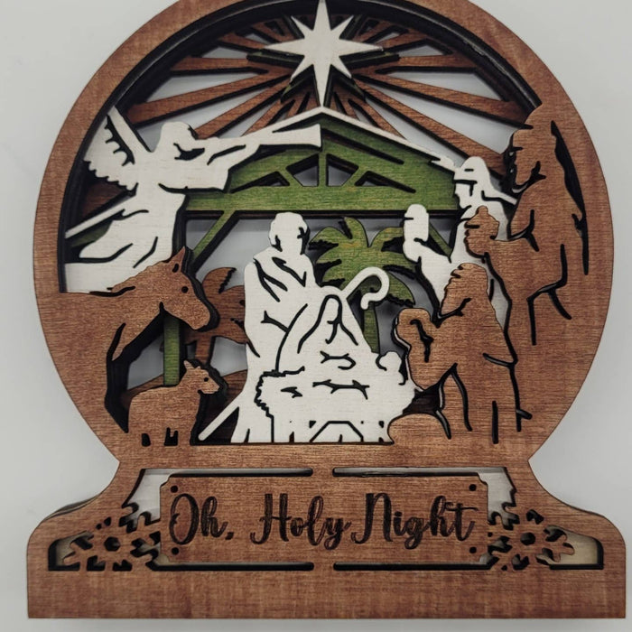 Jorgie Spark - Nativity Snowglobe