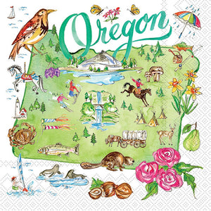 Boston International- Paper Cocktail Napkins (Assorted)