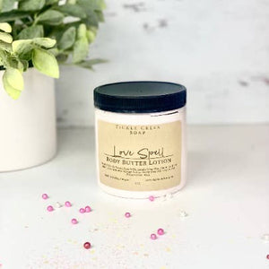 Tickle Creek Soap - Body Butter Lotion Love Spell