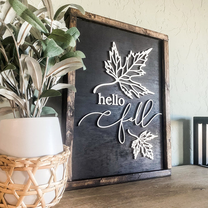 Dakota + Pine Design Co. - Fall Wall Art