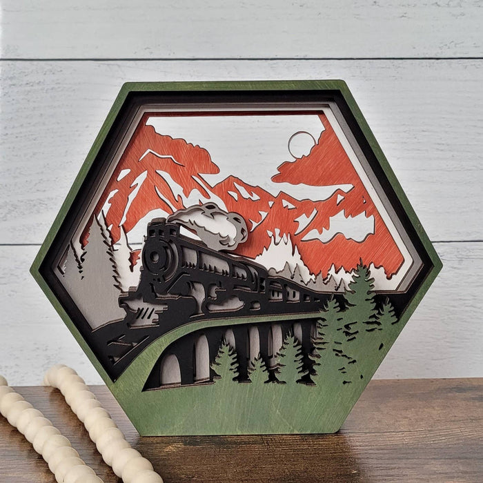 Jorgie Spark - Mountain Train