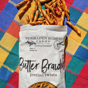 Terrapin Ridge Farms - Braided Pretzel Twists