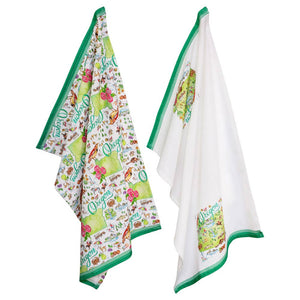 Boston International - Oregon Tea Towels (Set of 2)