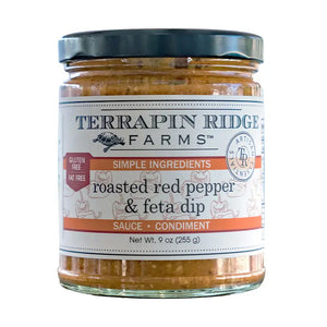 Terrapin Ridge Farms - Roasted Red Pepper W/ Feta Dip