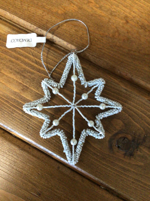 Demdaco - Beaded Star Ornaments (Copy)