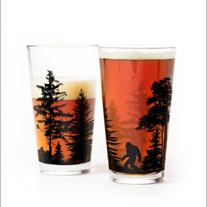 Black Lantern - Pint Glasses (Assorted)