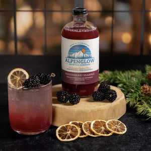 Alpenglow Cocktail Company - Marionberry Bramble