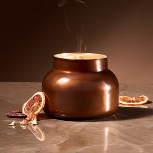 Capri Blue -  Chestnut Embers Signature Jar
