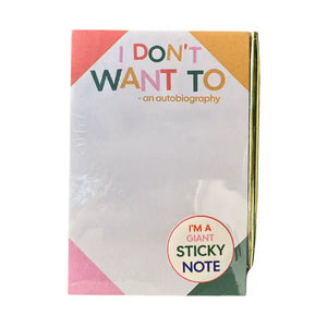 Fun Club - Sticky Notepad w/ Pen (Assorted)