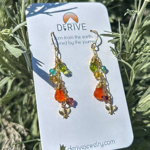 Derive Jewelry - Wildflower Earrings