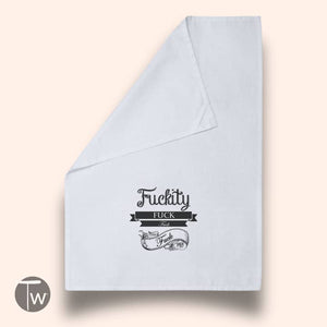 Twisted Wares - Fuckity Fuck Fuck Fuck Tea Towel