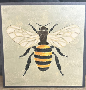 Demdaco - Honey Bee Wall Art