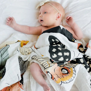 Clementine Kids - Butterfly Collector Swaddle