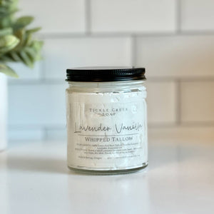 Tickle Creek Soap - Whipped Tallow Moisturizer (Assorted)