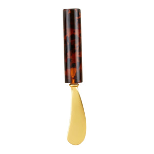 Mud Pie - Tortoise Acrylic Spreader (Assorted)
