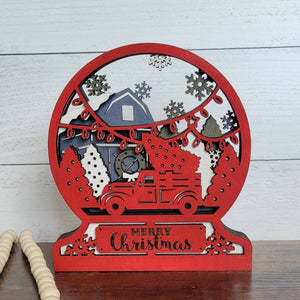 Jorgie Spark - Christmas Truck Snowglobe