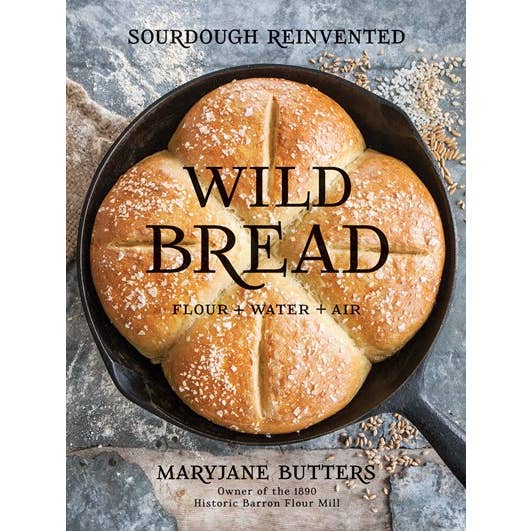 Gibbs Smith - Wild Bread Recipe Book